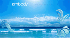 Desktop Screenshot of embodycleansing.com